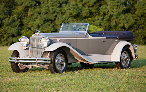 1938 Packard Eight One-Twenty Convertible Victoria | Gooding